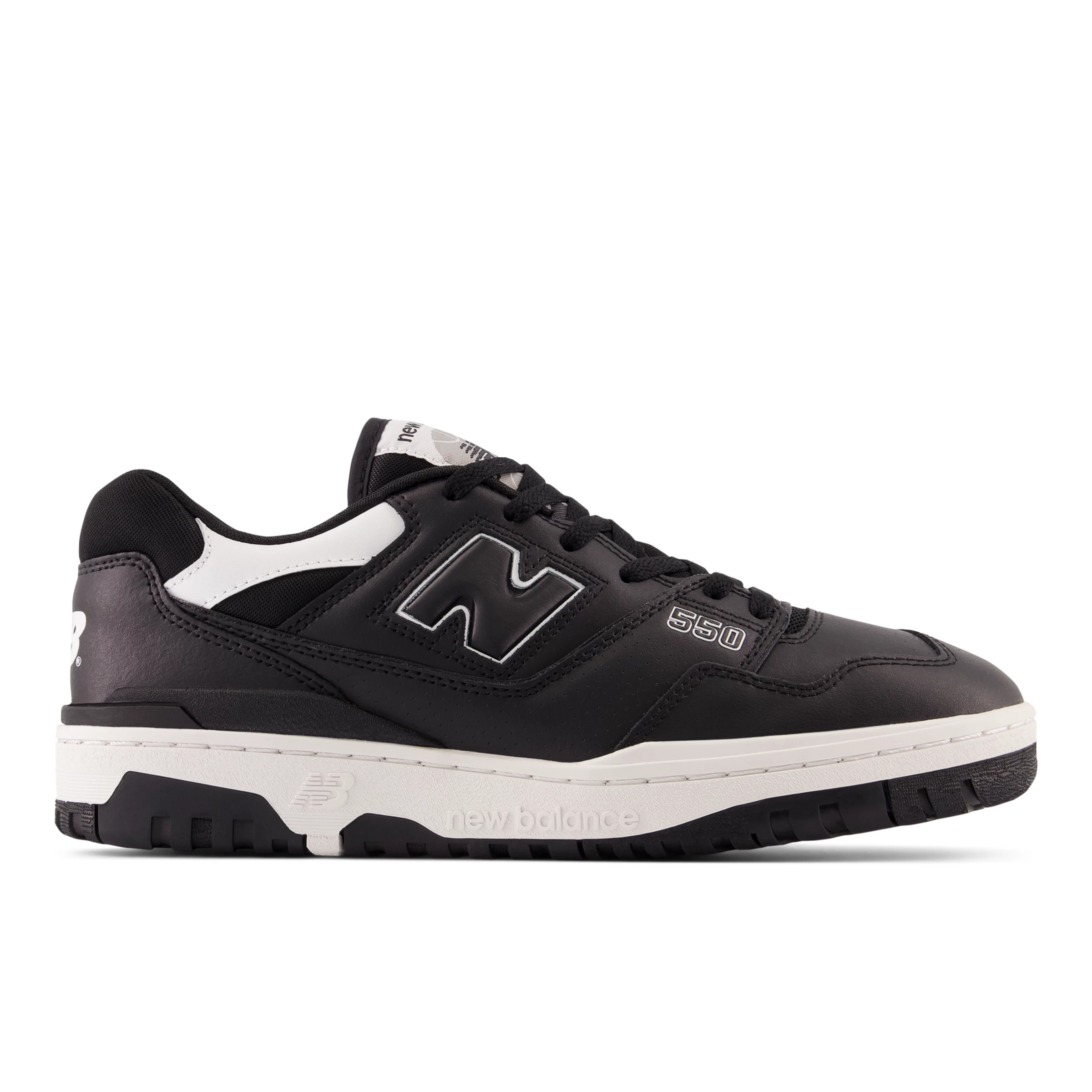 BB550 Black con white