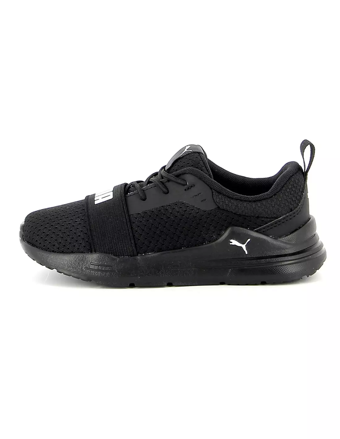 PUMA WIRED RUN - Baskets Black