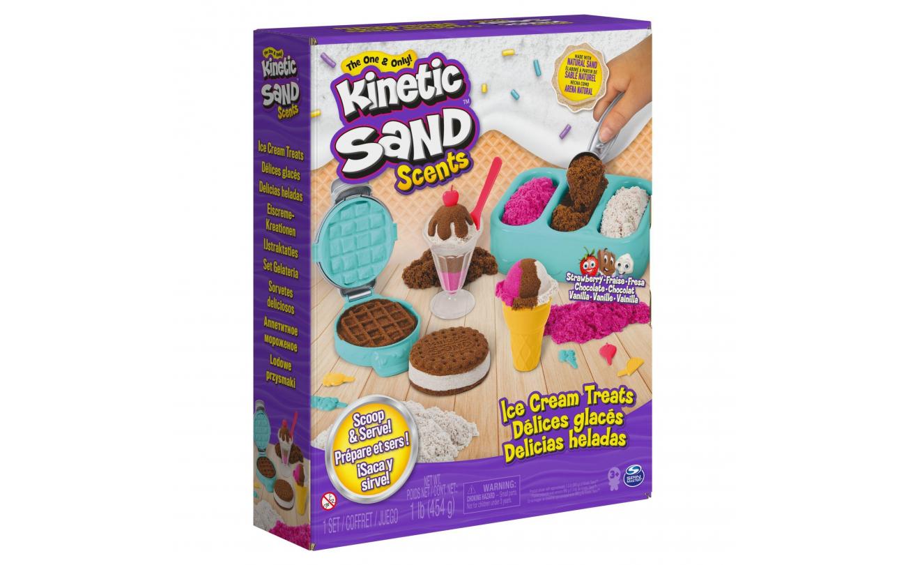 Kinetic Sand Scents Ice Cream Treats Ijstraktaties
