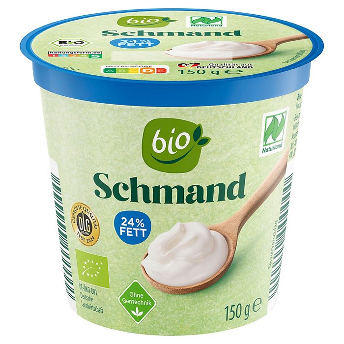 GUT BIO Bio-Schmand 150 g