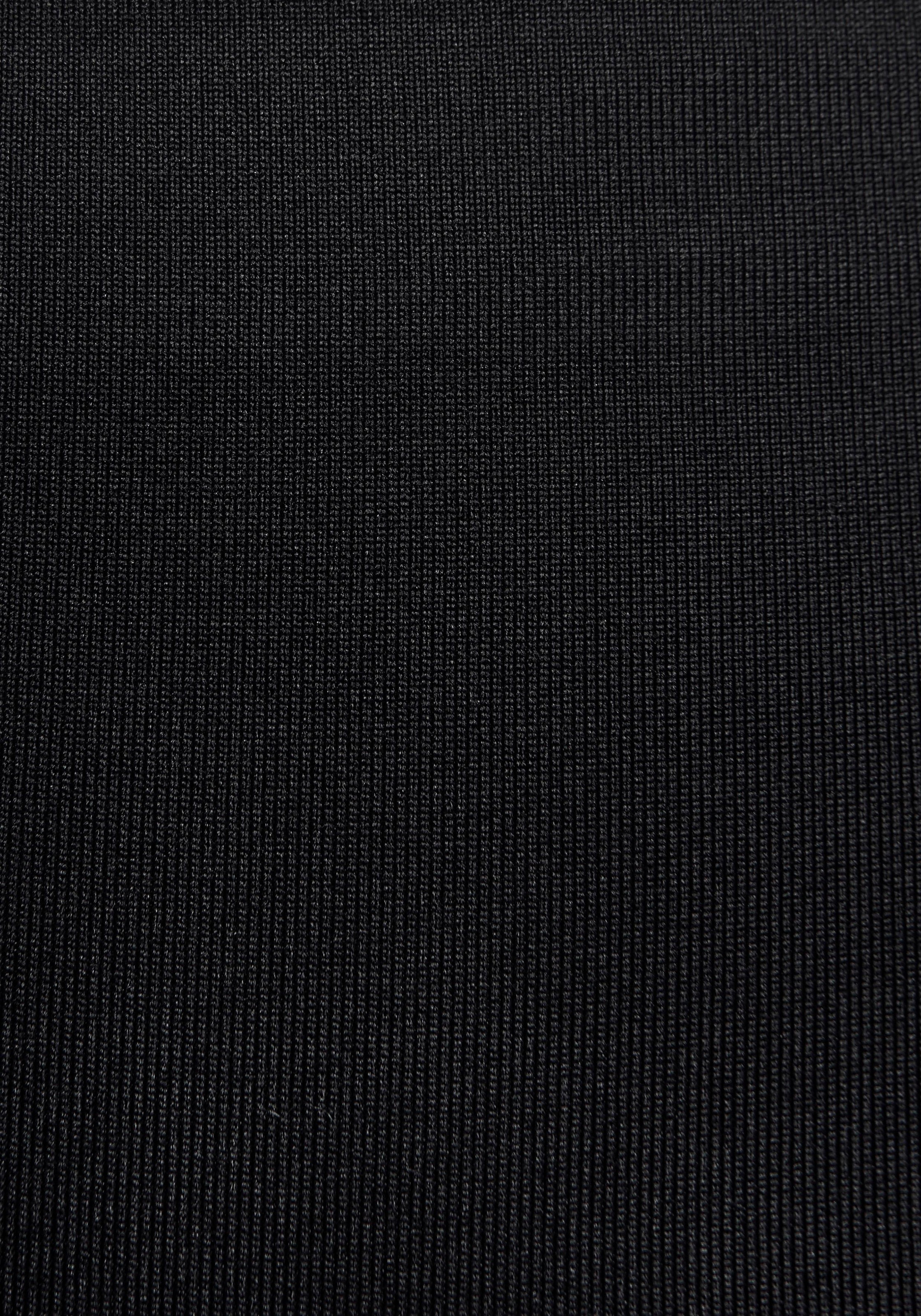 LASCANA ACTIVE Leggings »Black Marble«  Sporthose mit Mesh