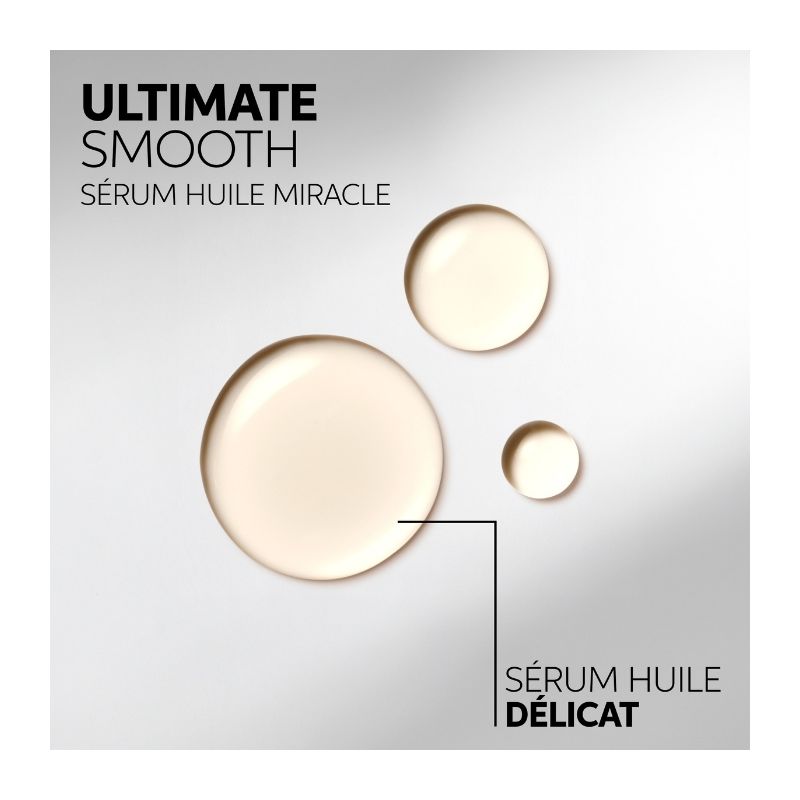 Sérum Huile Miracle Ultimate Smooth Wella 30ml