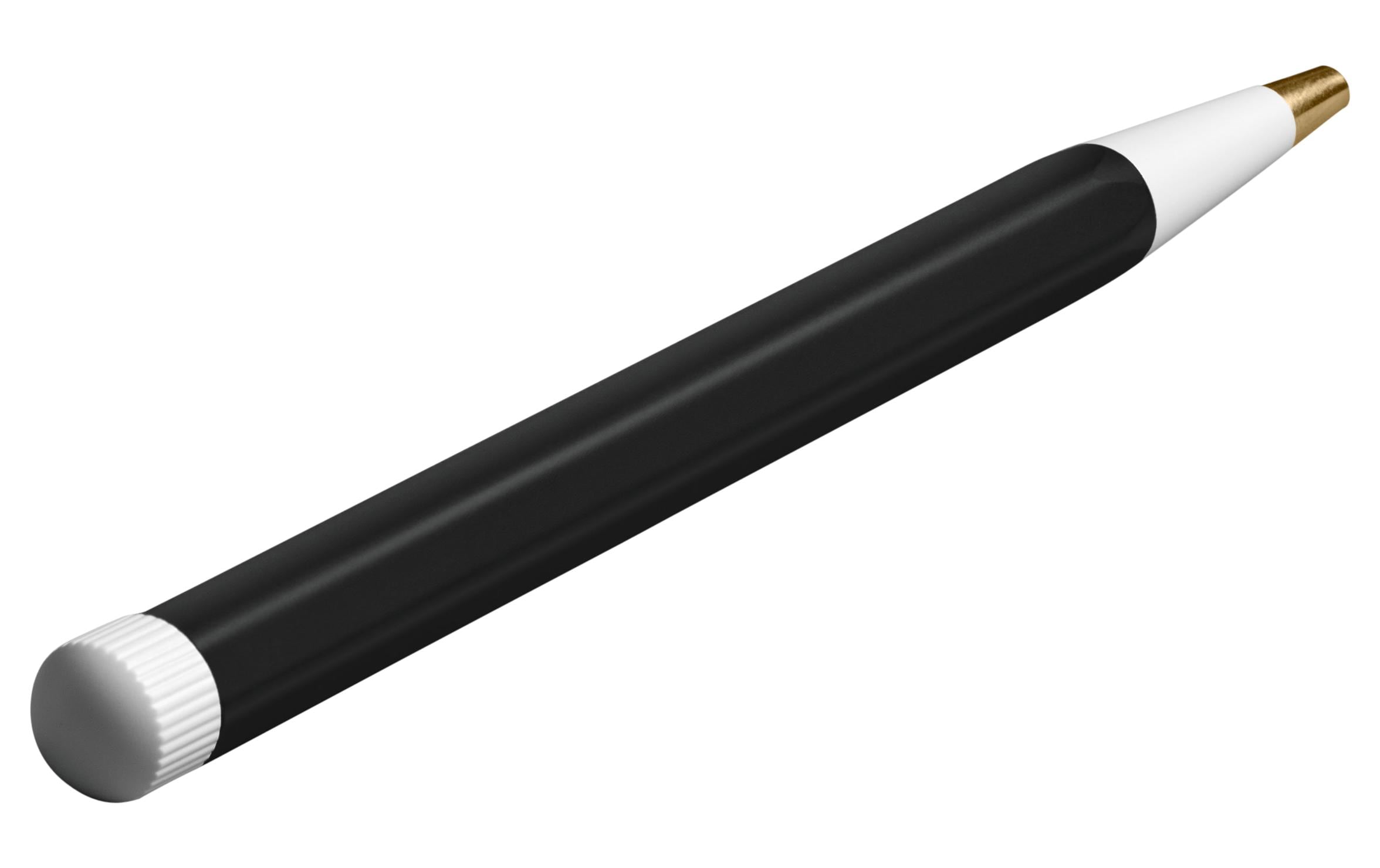Gelschreiber Drehgriffel 0.5 mm, SchwarzGelminenstift ideal für Schreiben, Skizzieren und Zeichnen