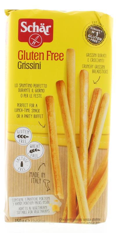 Schär Grissini soepstengels 150g