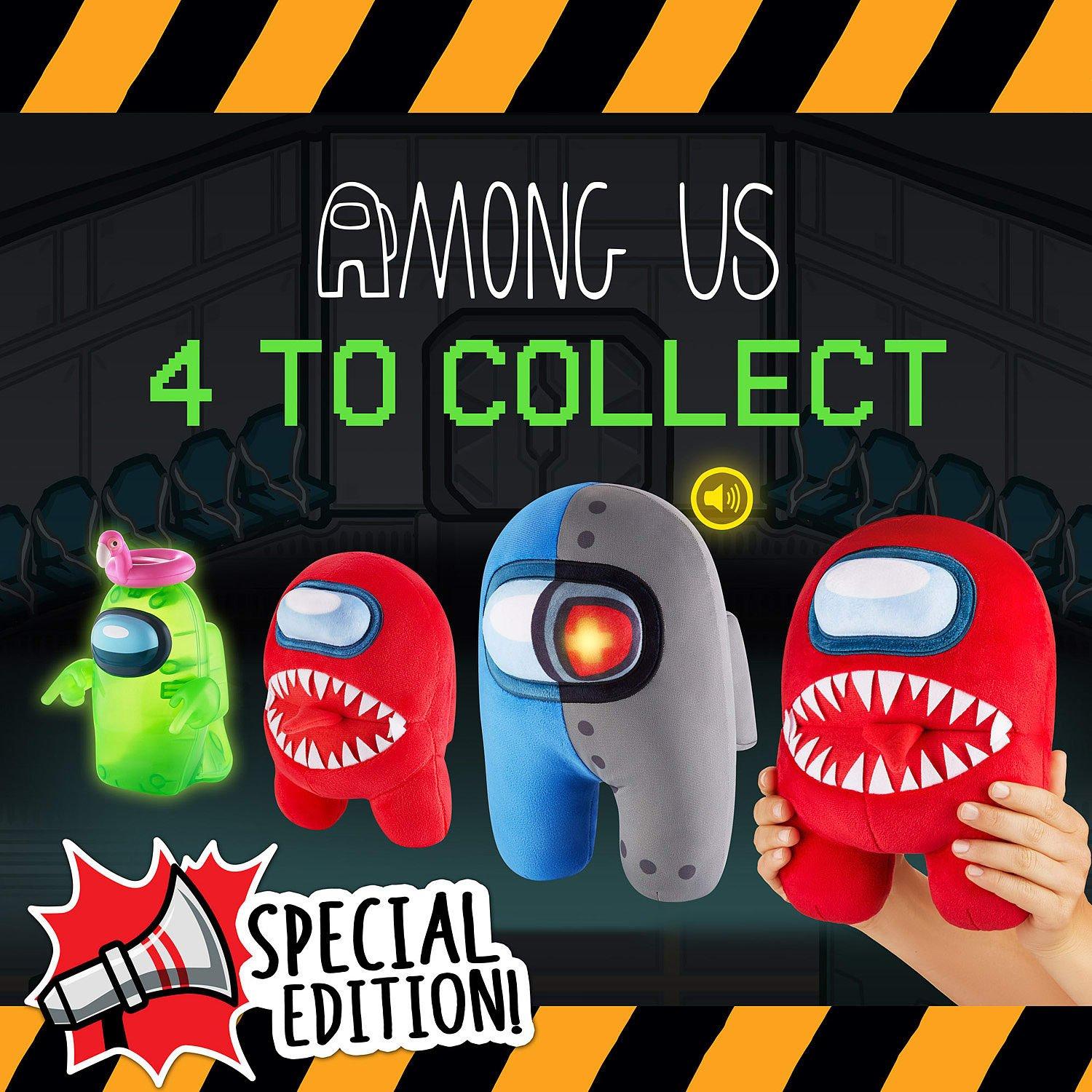 Among Us GAME Among Us Special Ed Imposter Plush 25cm