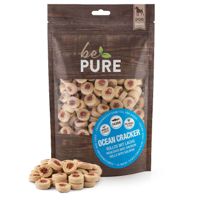 bePure Hundeleckerli Ocean Cracker 650g