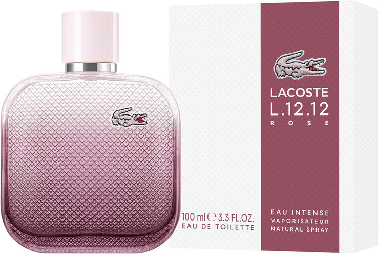 Lacoste L.12. 12 ROSE EAU INTENSE EDT 100 ML