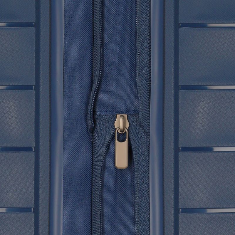 Valise rigide Mooby extensible 66 cm Marine