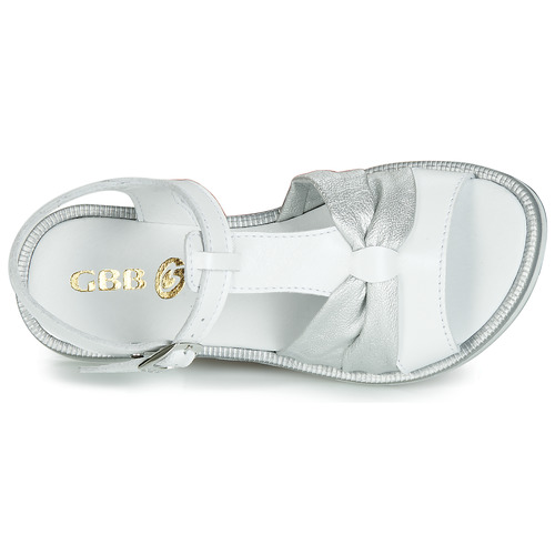 GBB - MESSENA - Blanc / Argenté