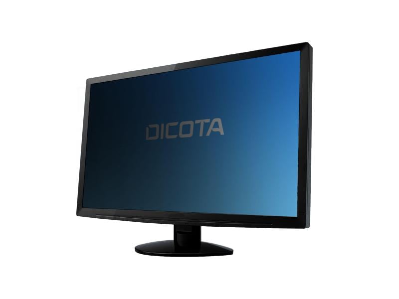 DICOTA Monitor-Bildschirmfolie Secret 2-Way DELL U2722DE Selbstklebende Blickschutzfolie für den Monitor Dell U2722DE