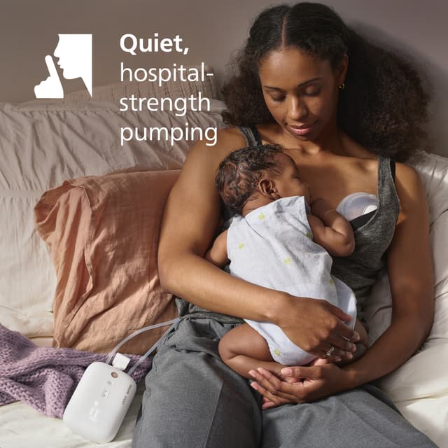 Philips Avent håndfri brystpumpe SCF543/11 (hvid)