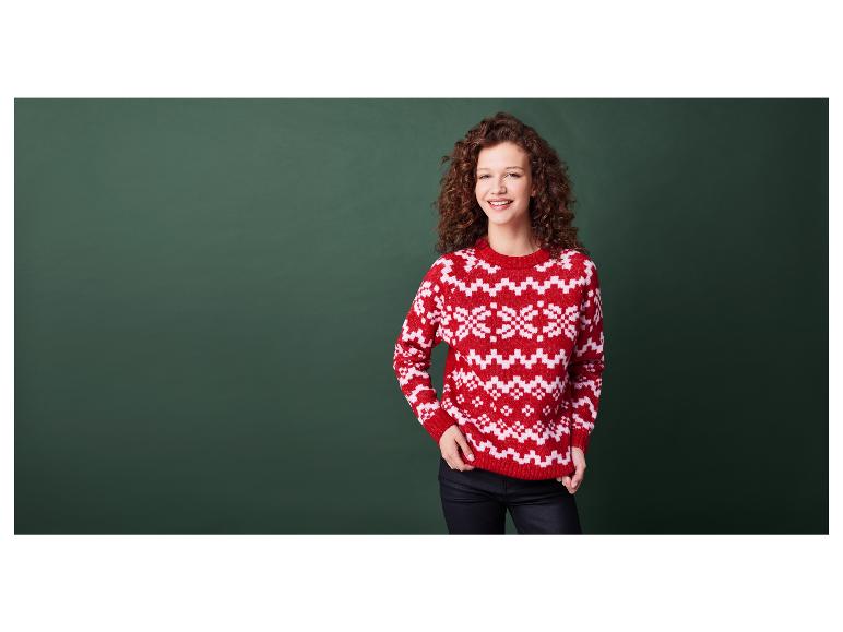Dames kersttrui