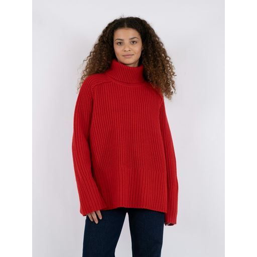 Neo Noir Maggie Knit Striktrøje, Red, 36