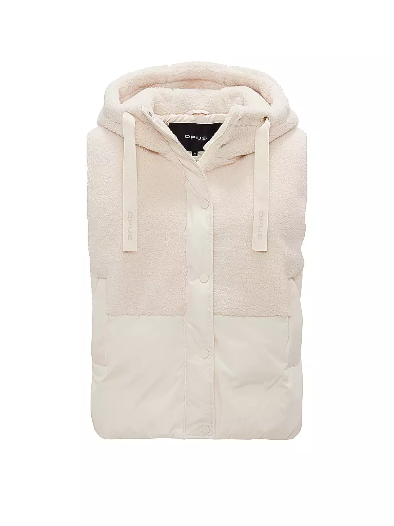 OPUS Gilet WINDUS creme