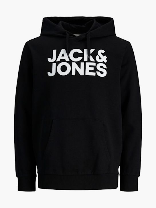 JACK & JONES Sweatshirt Schwarz