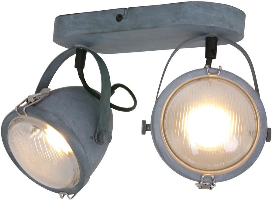 Wandlamp 1312GR Paco Mexlite B24 x D12 cm