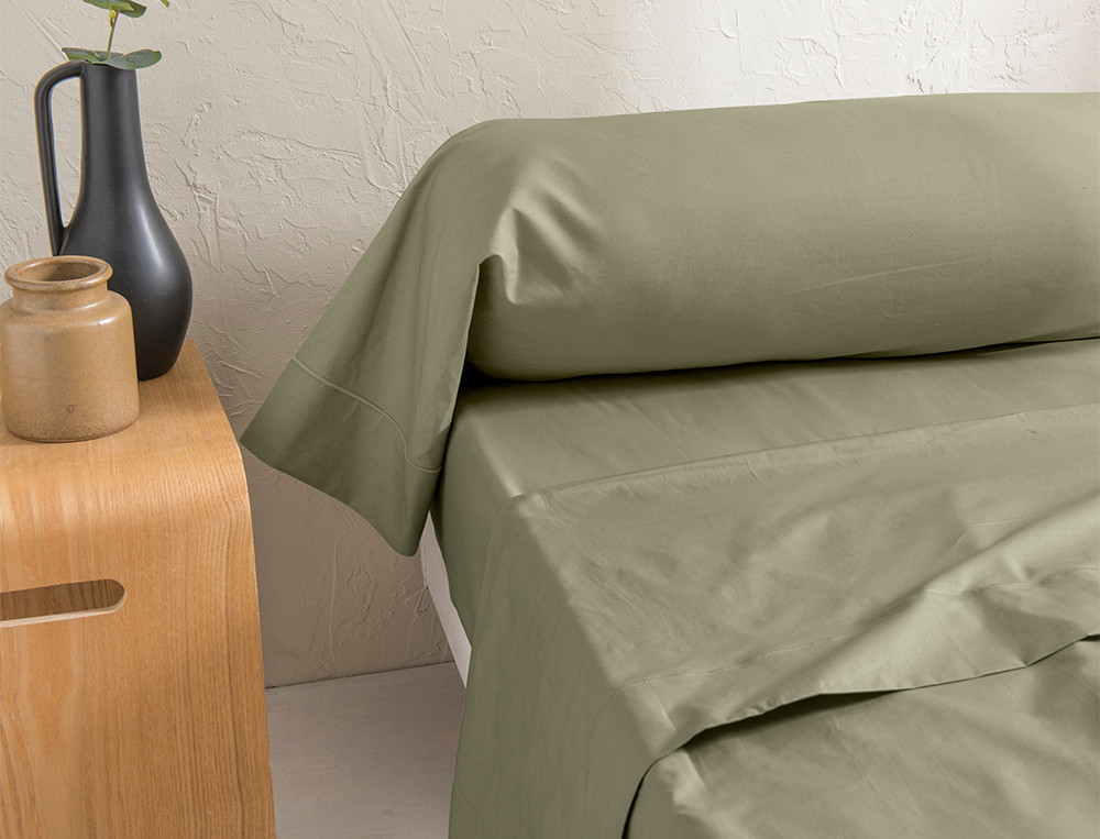 Taie de traversin-Percale