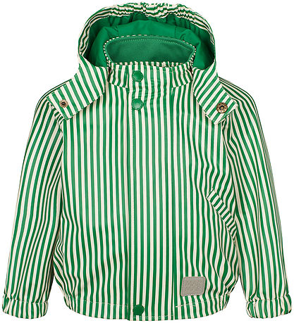 MarMar Regenkleidung m. Träger - PU - Ungerade - Green Streifen