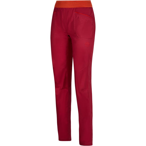 Pantalon escalade LA SPORTIVA ITACA PANT W VELVET/CHERRY TOMATO