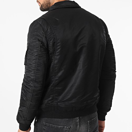 Veste Bomber 210100 Noir