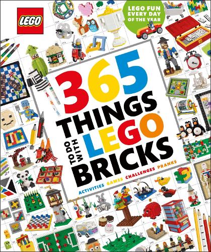 365 Things to Do with LEGO Bricks (Hardback)