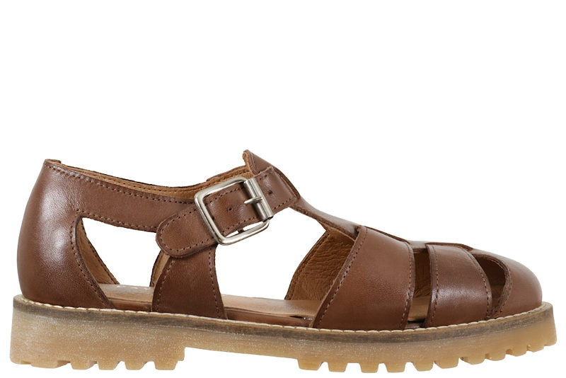 PAVEMENT LAVITA SANDAL I BRUNT GLAT SKIND