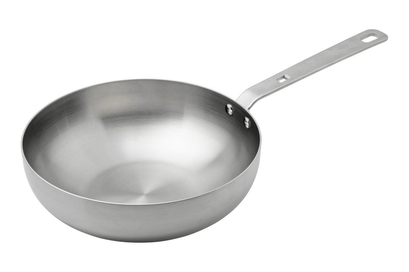 Skottsberg The Original 532656 Stainless Steel wok 28 cm