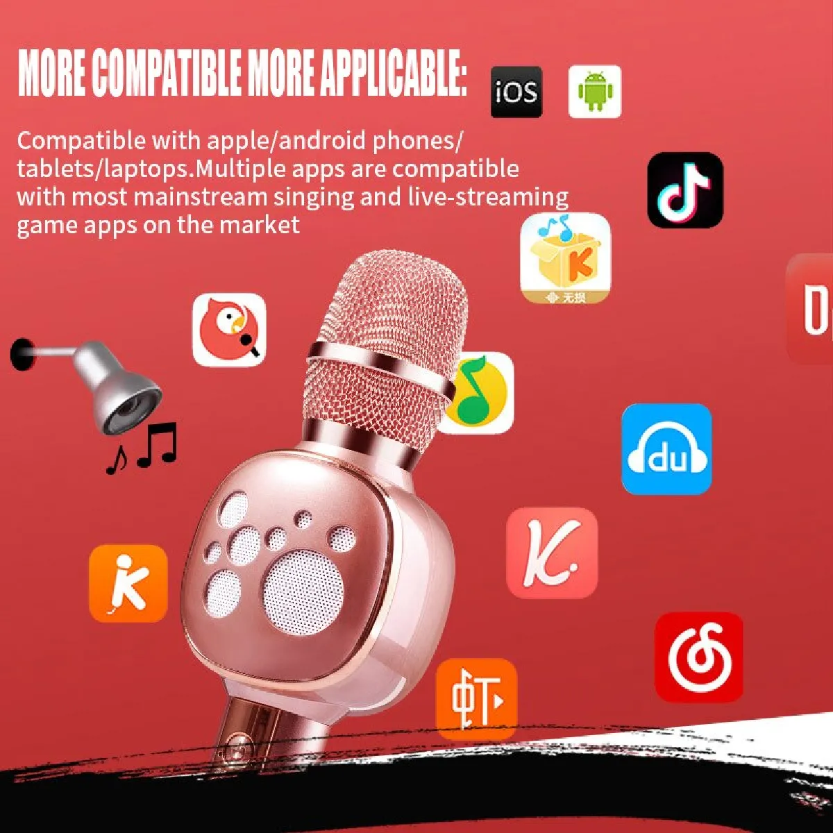 Universal Haut-parleur Microphone Universel