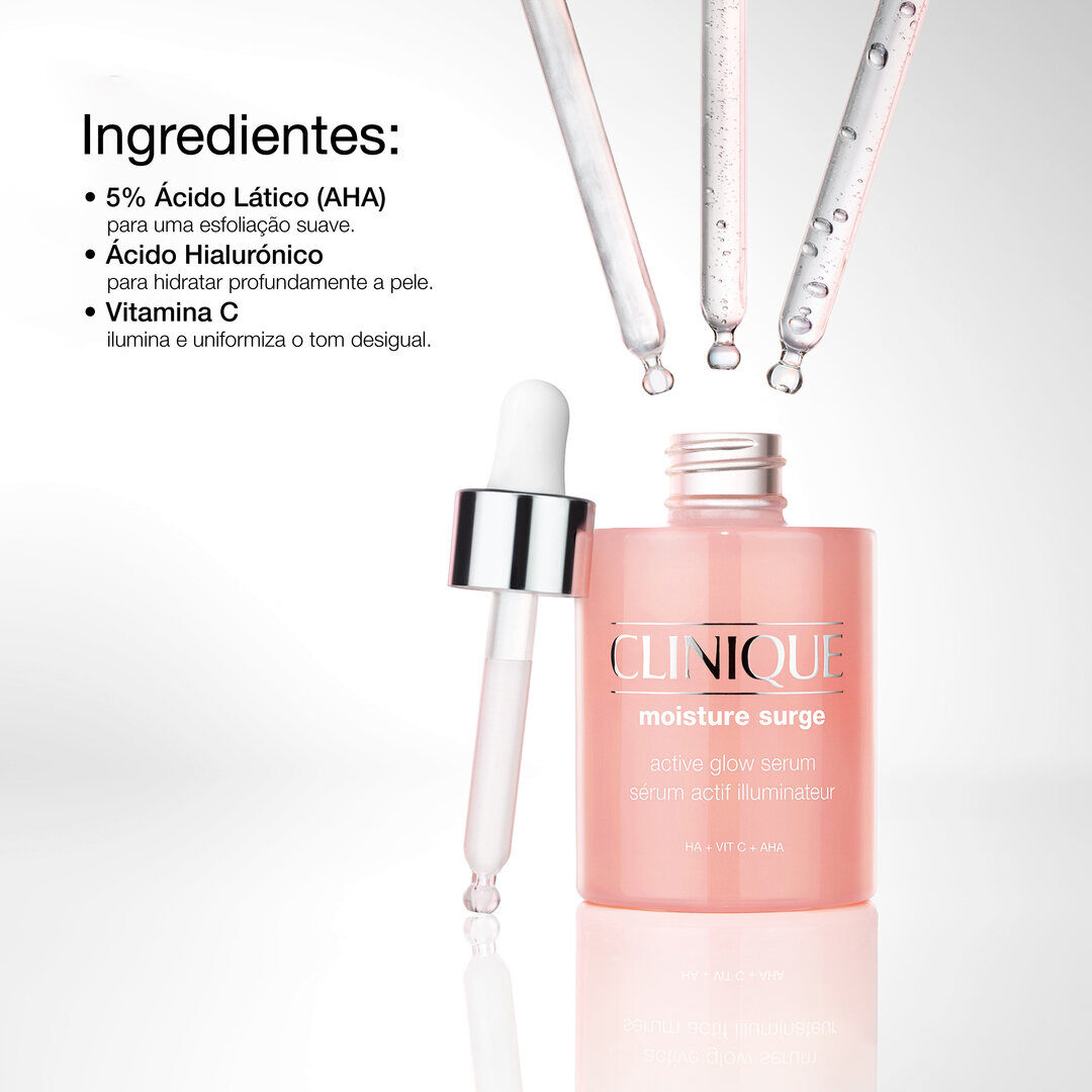 CLINIQUE Moisture Surge Active Glow Serum - 50ml