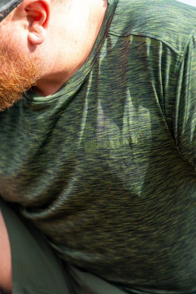 T-Shirt Ridgemonkey APEarel CoolTech Camo Edition