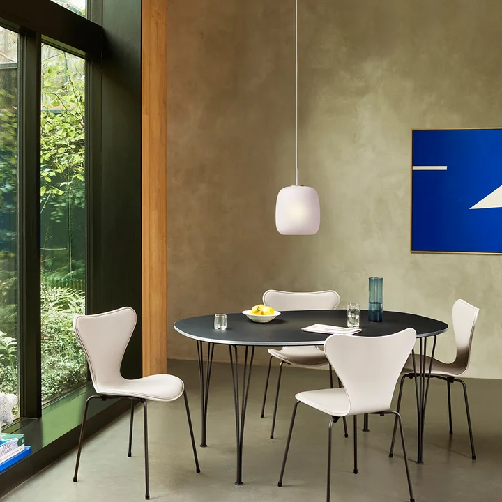 Fritz Hansen - Maluma H350 Pendelleuchte, Ø 235 mm, rose