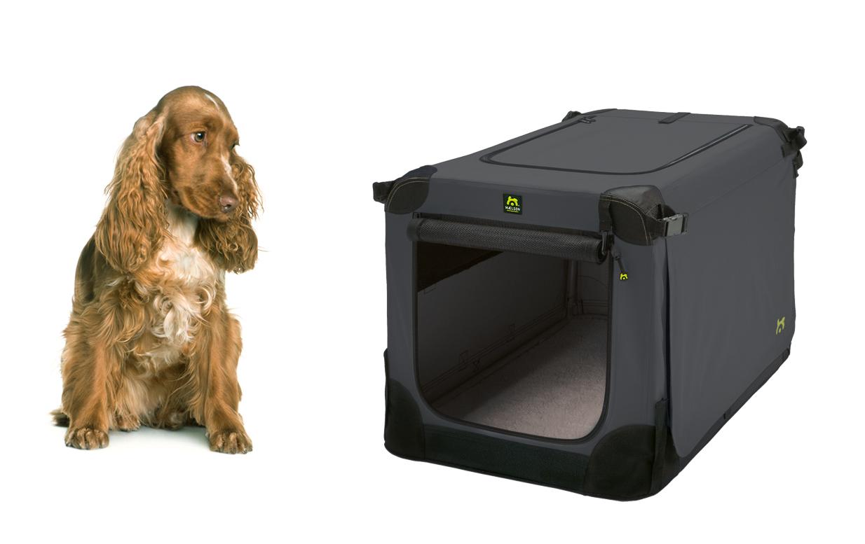 Transportbox Soft Kennel, Gr. 72 Anthrazit<br>72 x 51 x 51 cm, 4.1 kg