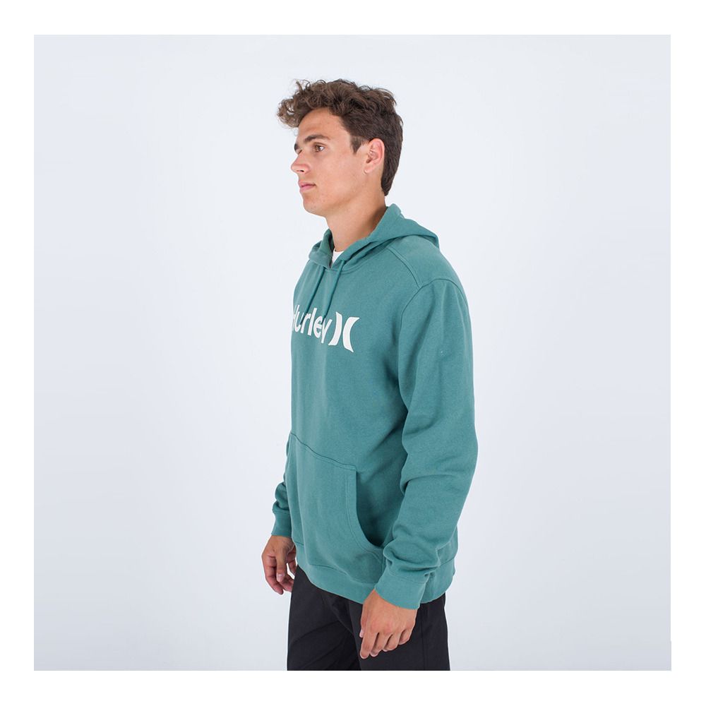 Hurley ONE AND ONLY SOLID - Sweat Homme deep mojito