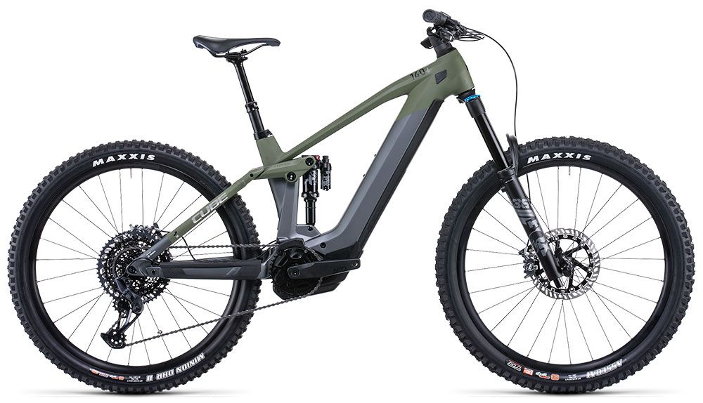 Cube Stereo Hybrid 140 HPC TM 625 27.5 flashgrey´n´olive kaufen | Bike-Discount