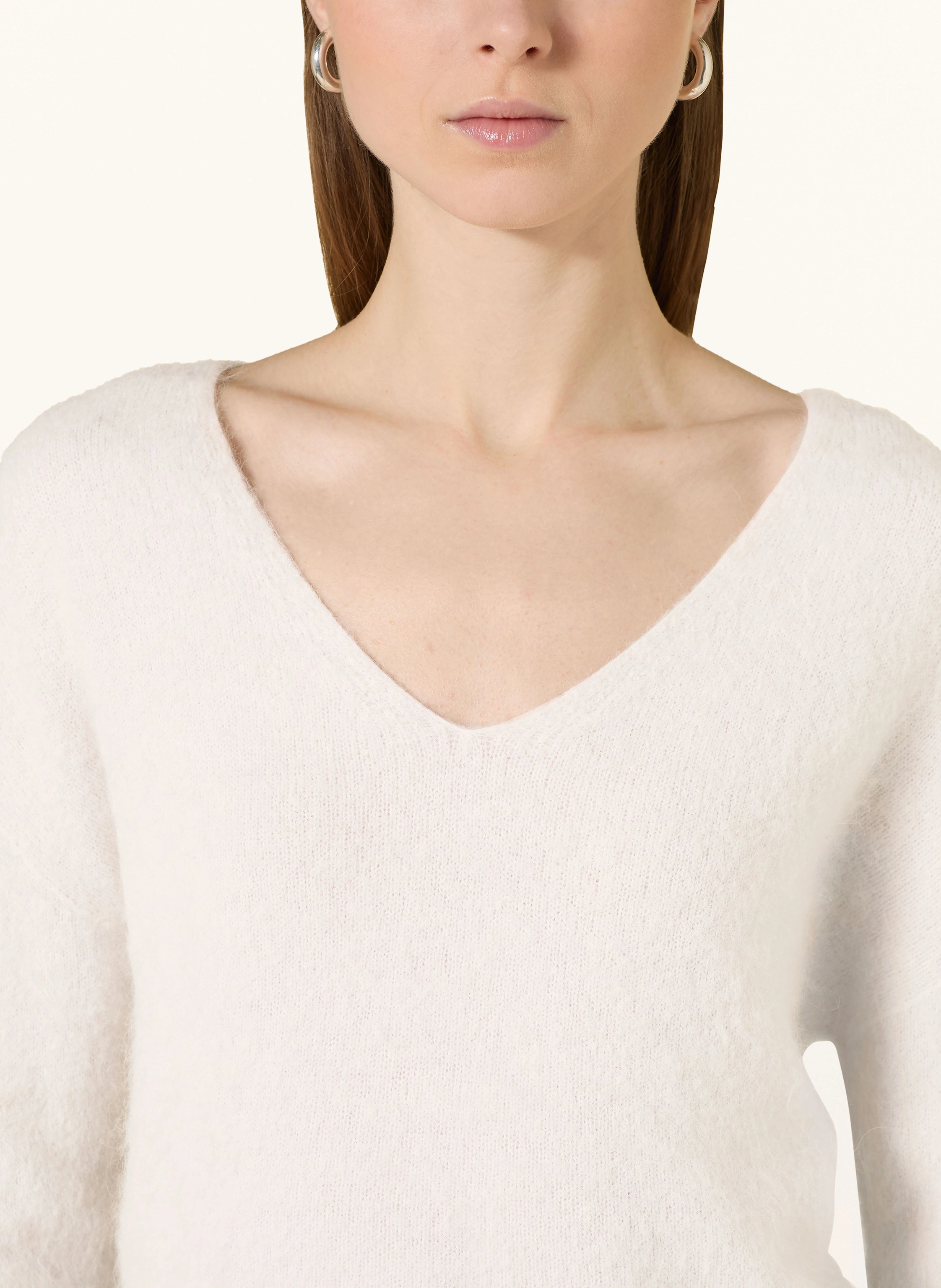 darling harbour Pullover mit 3/4-Arm und Alpaka