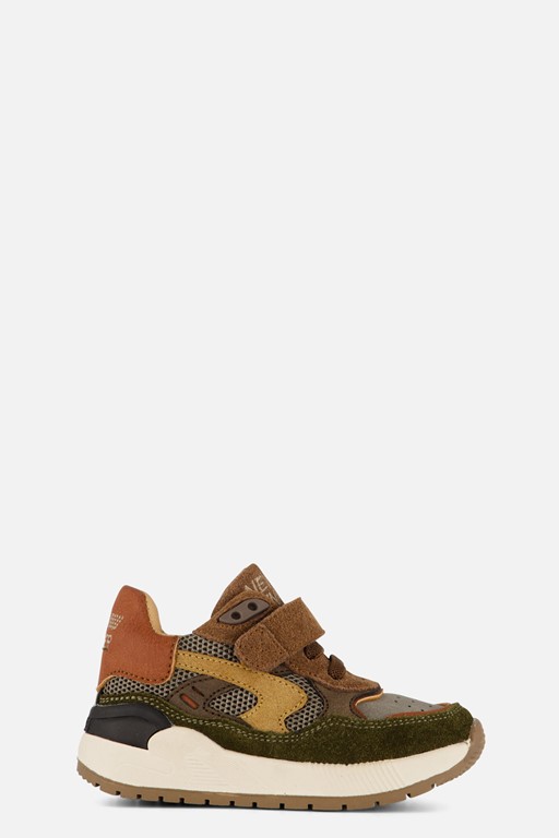 Shoesme Trainer Sneakers bruin Leer