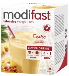 Modifast Intensive Weight Loss Milkshake Exotic 440GR
