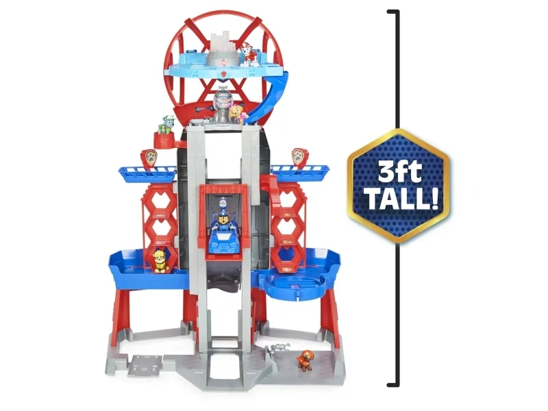 Paw Patrol Movie Tower