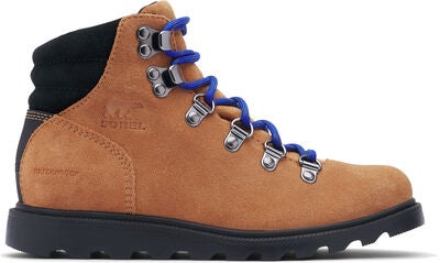 Sorel Youth Madson Hiker WP Vintersko, Camel Brown/Black