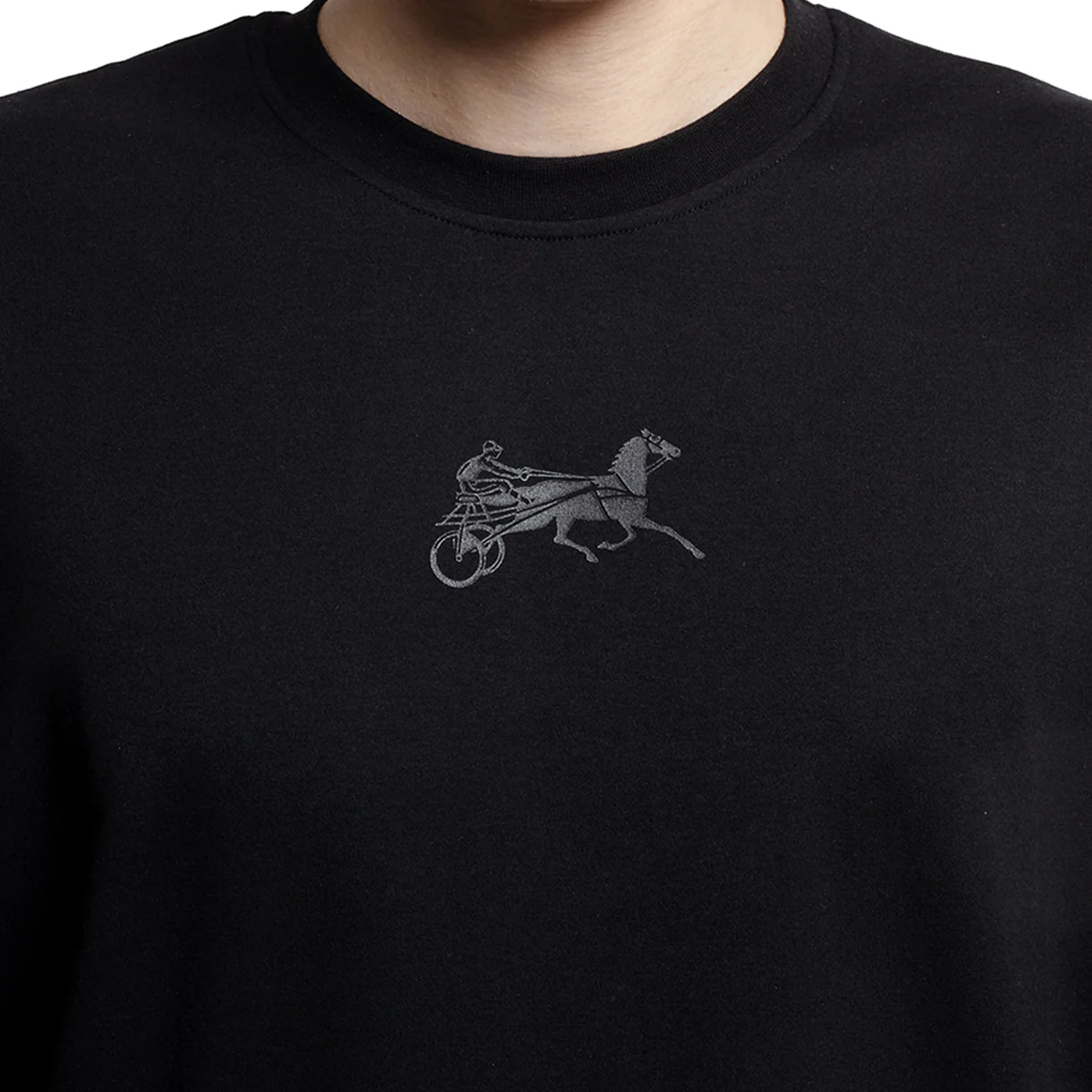 T-shirt col rond 100 % coton