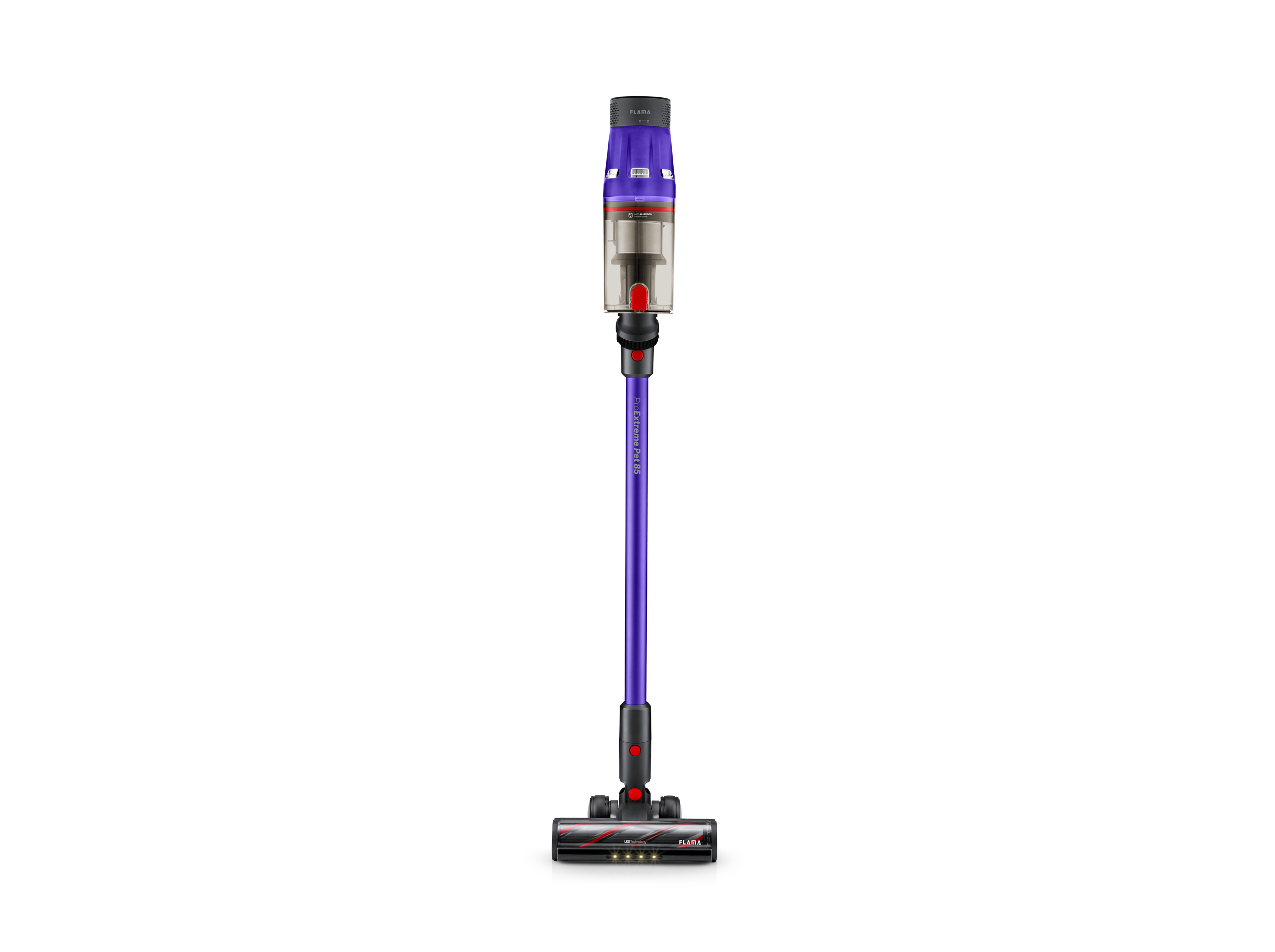 ASPIRADOR VERTICAL FLAMA 1648FL PROEXTREME PET 85 25.2V