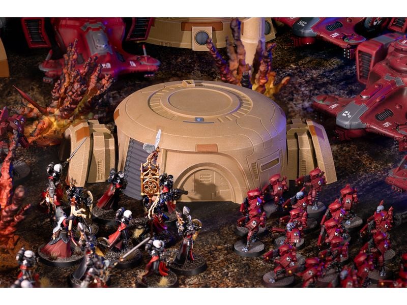 Gale Force Nine Gelände Gothic Sector: United Frontier Barr Vorbemaltes Gelände für Miniaturen-Spiele
