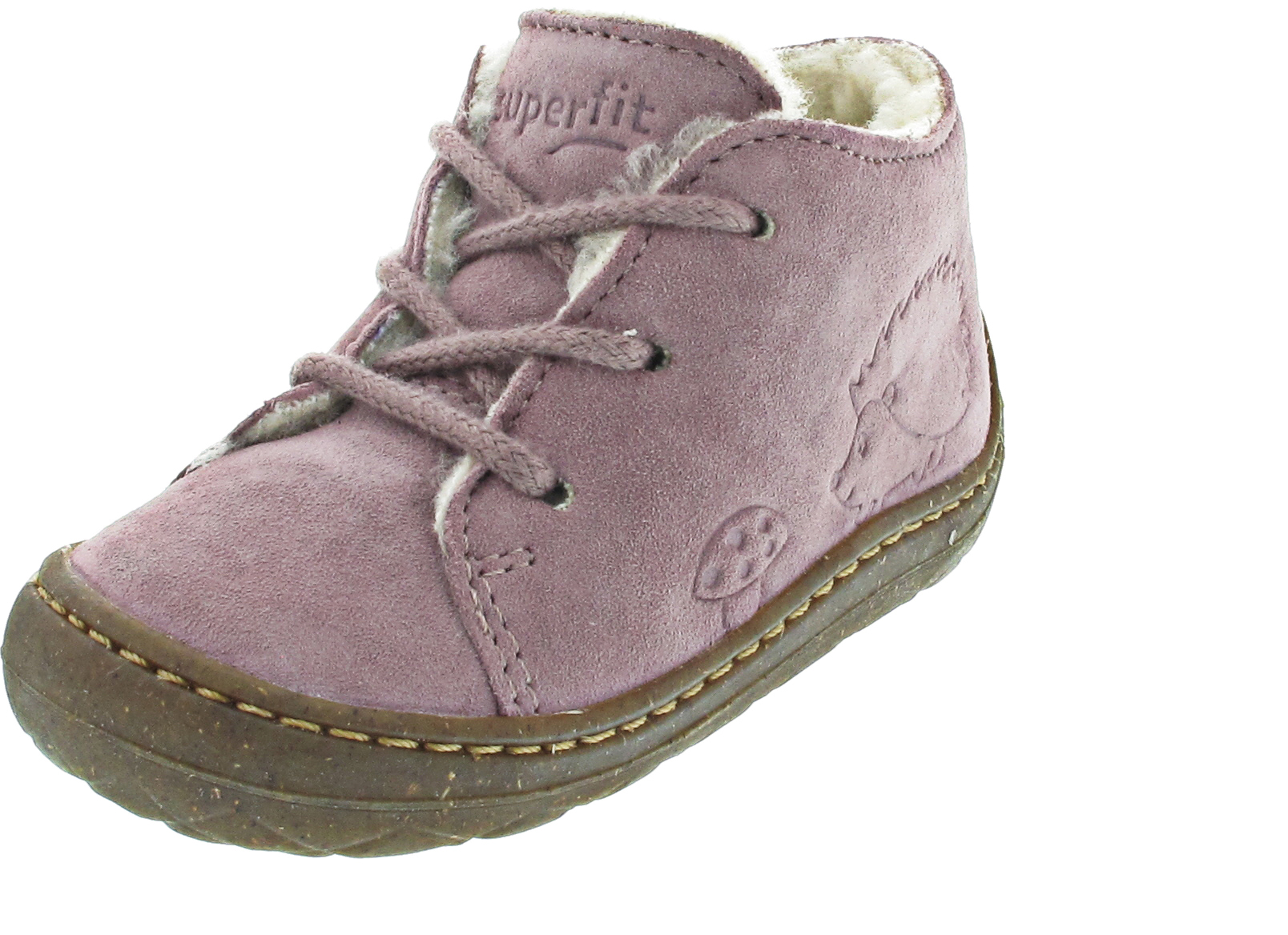 Superfit Saturnus Lauflernstiefel lila