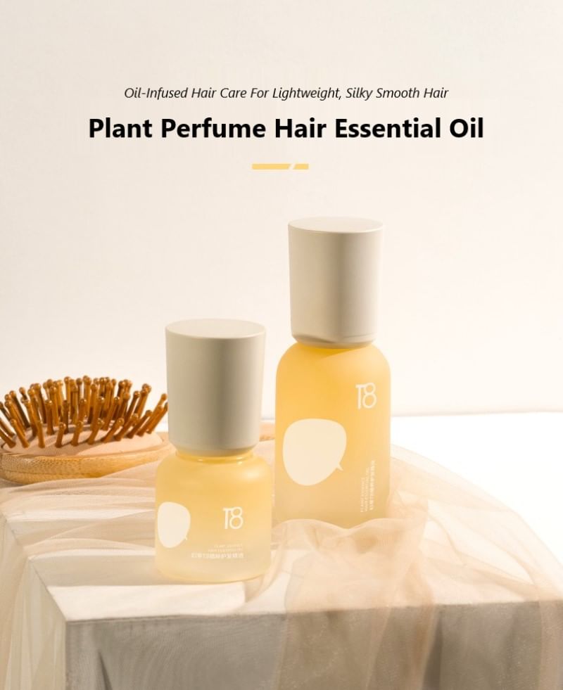 T8 - Plantaardige Parfum Haar Essentiële Olie Set
