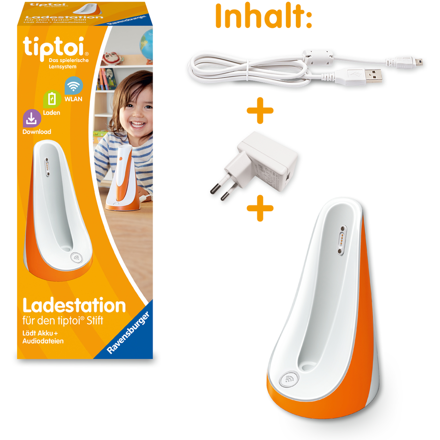 Ravensburger tiptoi® Ladestation für Stift