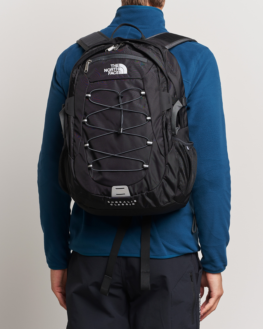 The North Face Borealis Classic Backpack Black