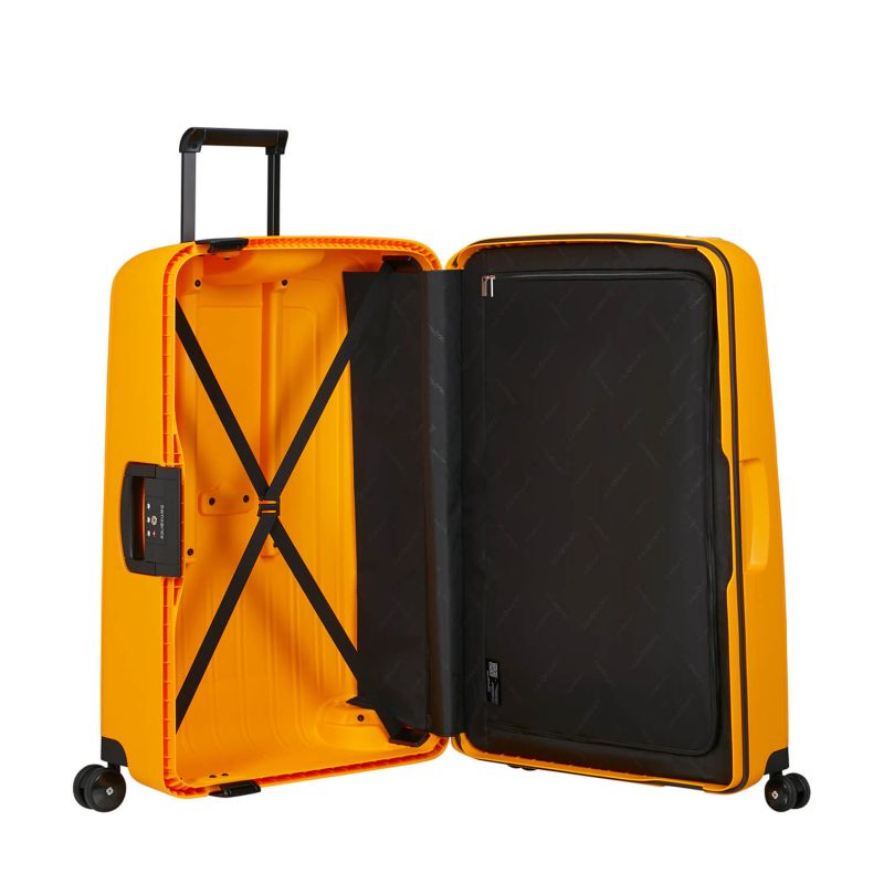 Valise rigide S'Cure 81cm Honey Yellow