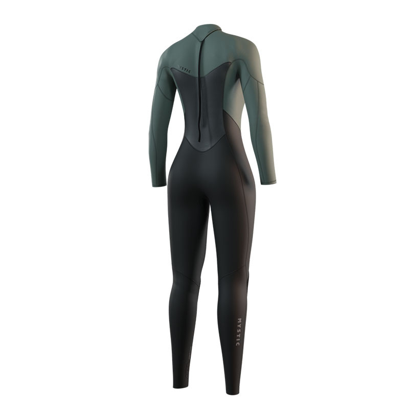 Combinaison femme mystic star 5-3 backzip 2025 dark olive