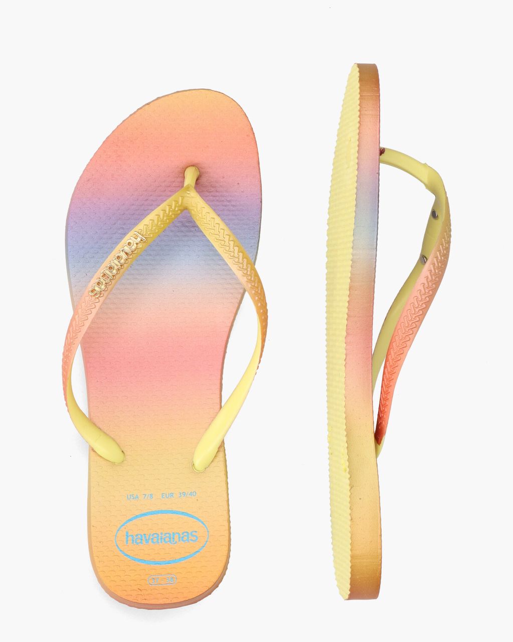 Havaianas Slim Gradient Sunset Multicolor Damesslippers