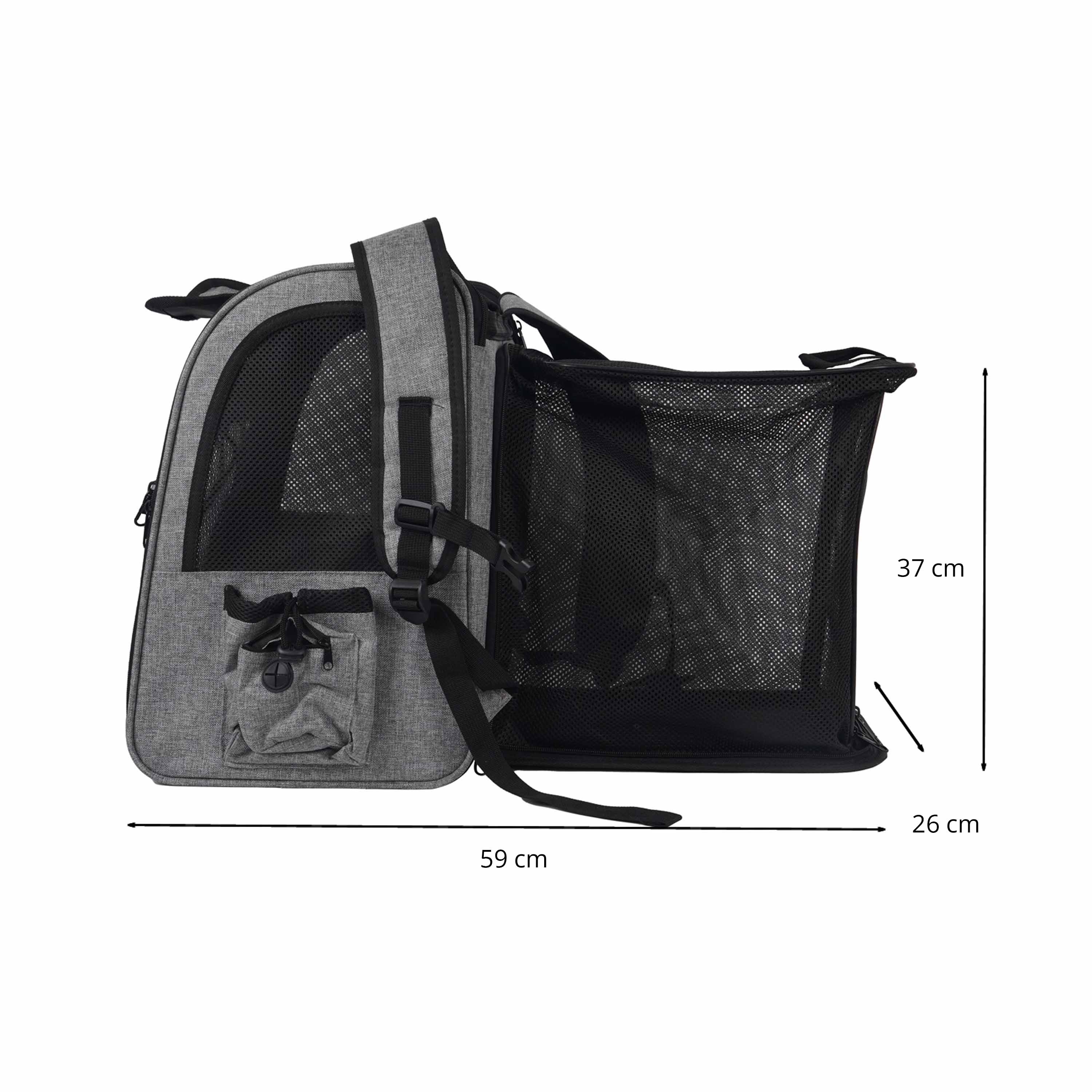Hunderucksack Katzenrucksack bis 8 kg